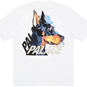 Palace P-3-K-9 T-shirt White Small